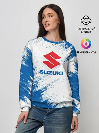 Женский свитшот / Suzuki
