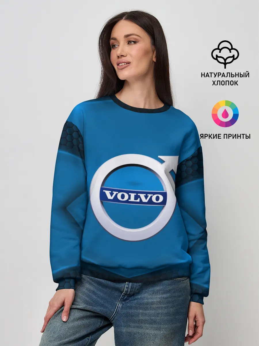 Женский свитшот / Volvo SPORT