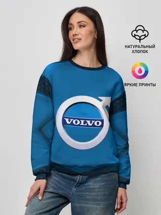 Женский свитшот / Volvo SPORT