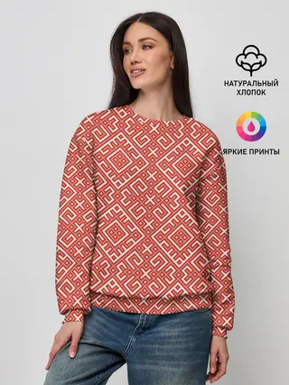 Женский свитшот / Обережная Вышивка