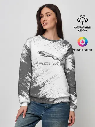 Женский свитшот / JAGUAR