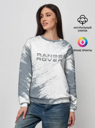 Женский свитшот / RANGE ROVER