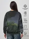 Женский свитшот / Йеннифер и Геральт
