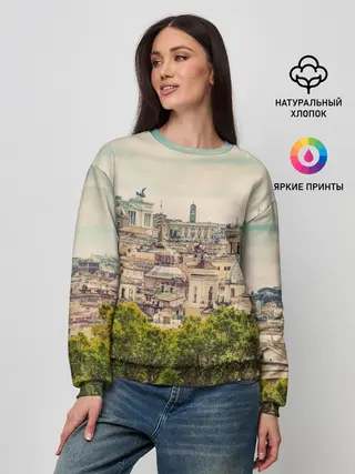 Женский свитшот / Рим