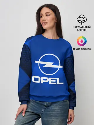 Женский свитшот / Opel SPORT