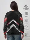 Женский свитшот / Lexus abstract line