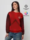 Женский свитшот / Mazda car sport RED