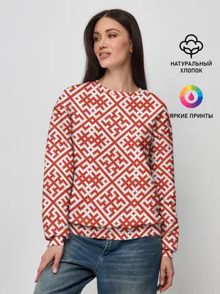 Женский свитшот / Духобор