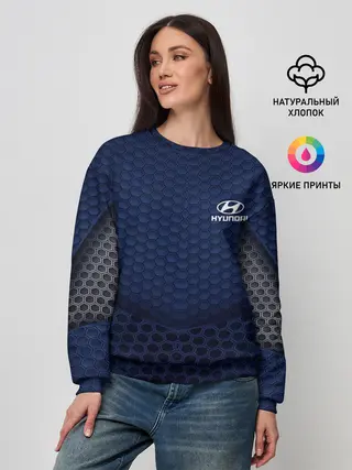Женский свитшот / Hyundai SPORT MOTORS
