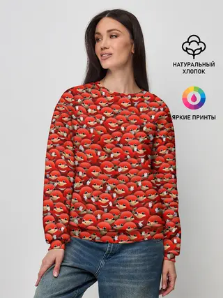 Женский свитшот / Угандийские Наклзы
