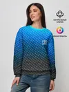 Женский свитшот / TOYOTA COLLECTION CARBON