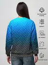 Женский свитшот / TOYOTA COLLECTION CARBON