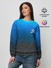 Женский свитшот / LEXUS COLLECTION CARBON