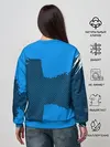 Женский свитшот / BARCELONA SPORT BLUE