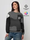 Женский свитшот / BARCELONA SPORT GRAY