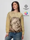Женский свитшот / Ученый