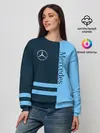 Женский свитшот / Mercedes