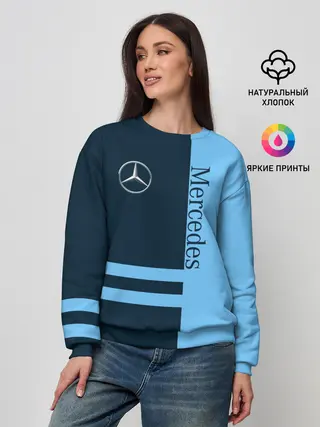 Женский свитшот / Mercedes