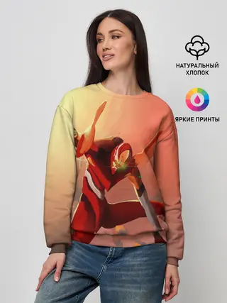 Женский свитшот / Asuka Langley Soryu