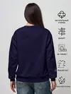 Женский свитшот / Лиса