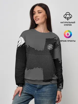 Женский свитшот / BAYERN MUNCHEN GRAY