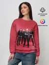 Женский свитшот / Агата Кристи
