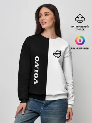 Женский свитшот / Volvo