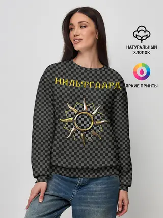 Женский свитшот / Гвинт: нильфгаард