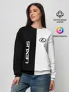 Женский свитшот / Lexus