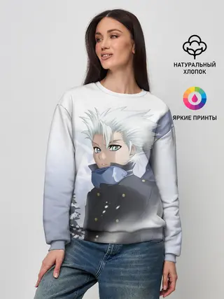 Женский свитшот / ТОШИРО ХИЦУГАЯ. BLEACH
