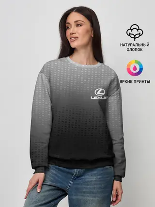 Женский свитшот / Lexus sport collection