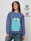 Женский свитшот / Golang