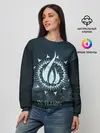 Женский свитшот / In Flames