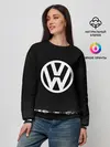 Женский свитшот / Volkswagen sport auto abstract