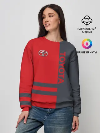 Женский свитшот / Toyota