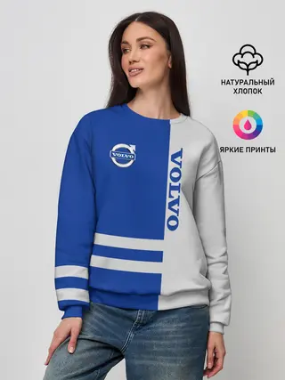 Женский свитшот / Volvo