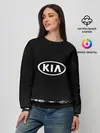 Женский свитшот / KIA sport auto abstract