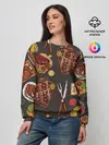 Женский свитшот / Вкуснятина