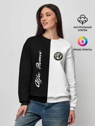 Женский свитшот / Alfa Romeo