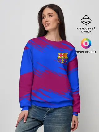 Женский свитшот / Barcelona