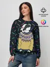 Женский свитшот / Барсук