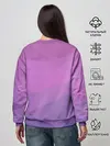Женский свитшот / Абстракция