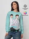 Женский свитшот / Shownu&Kihyun
