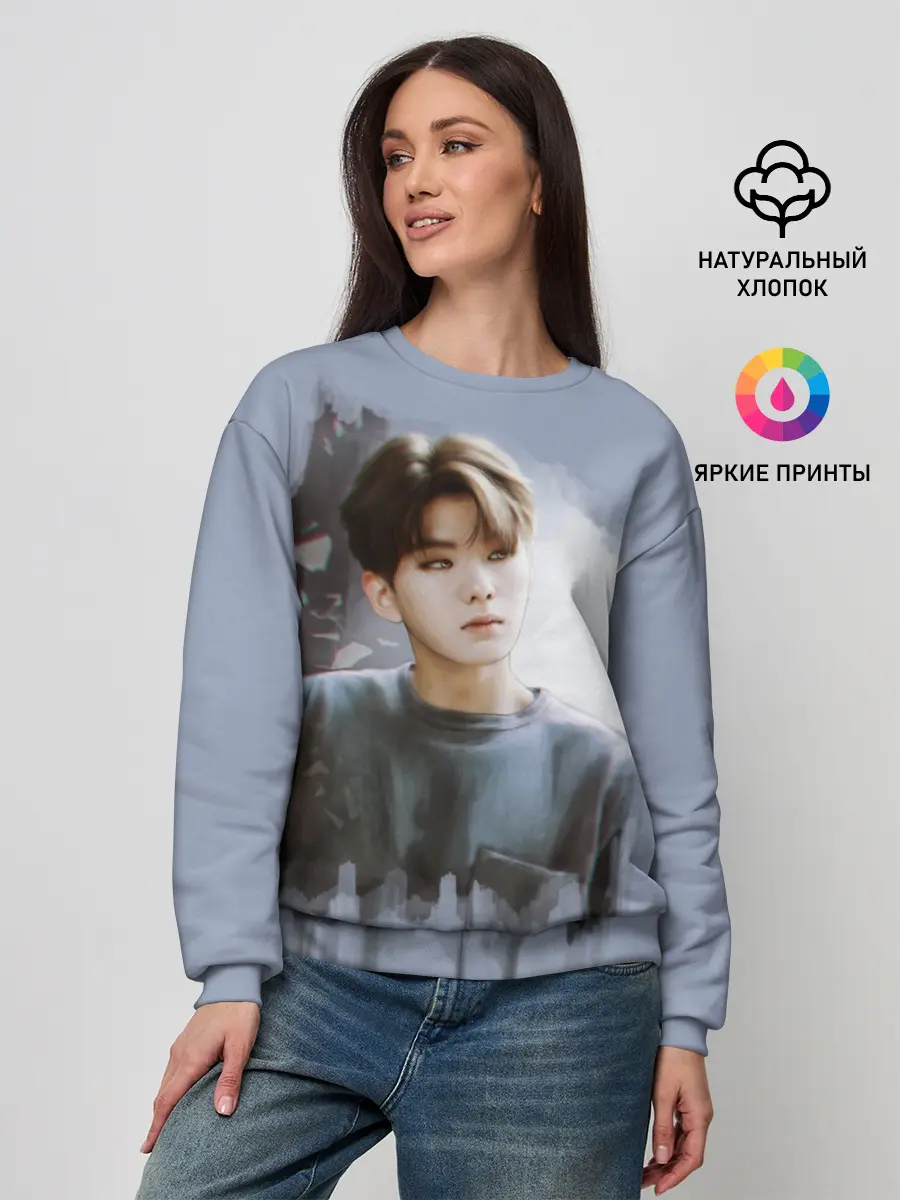 Женский свитшот / Kihyun