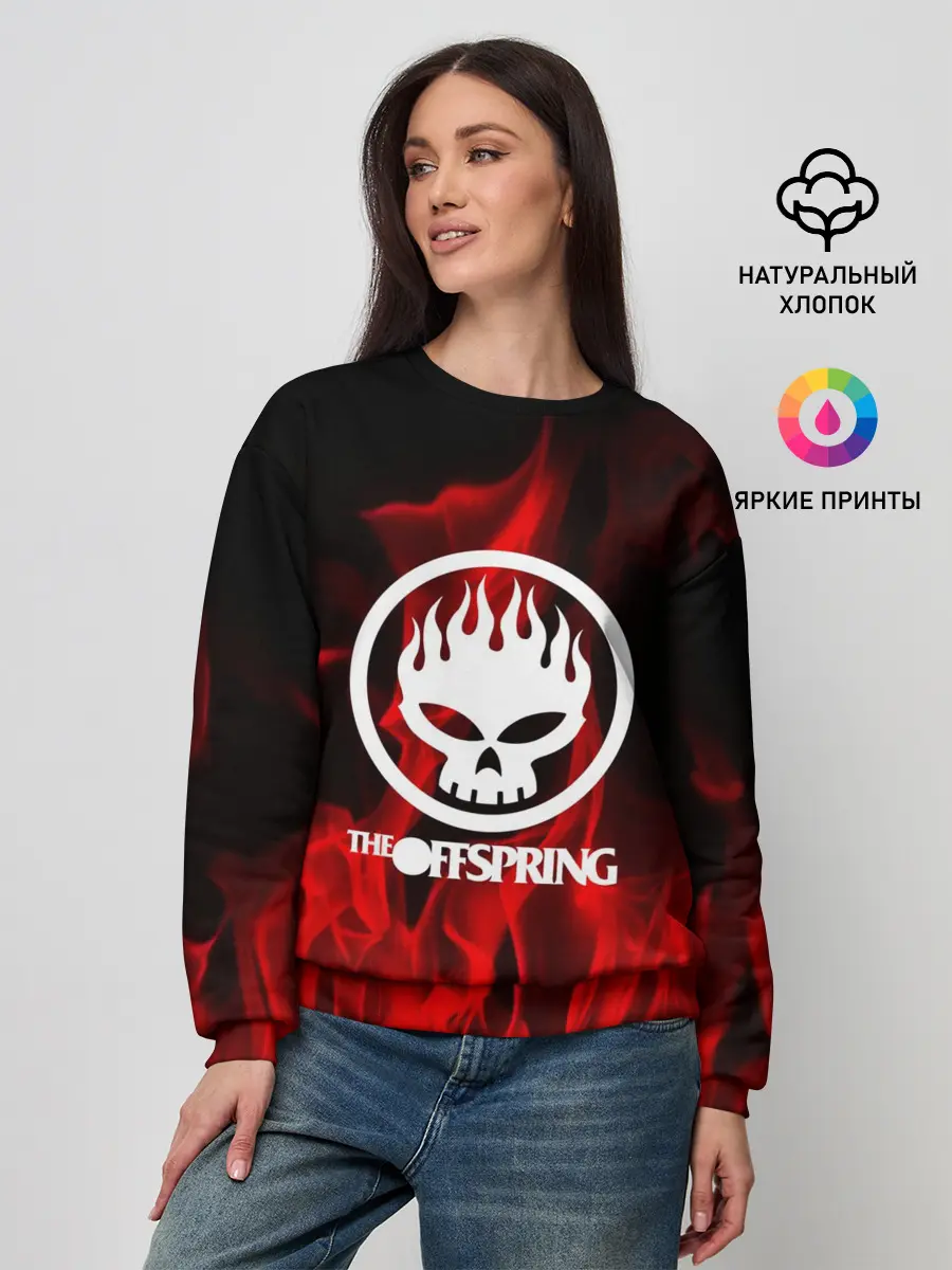 Женский свитшот / The Offspring