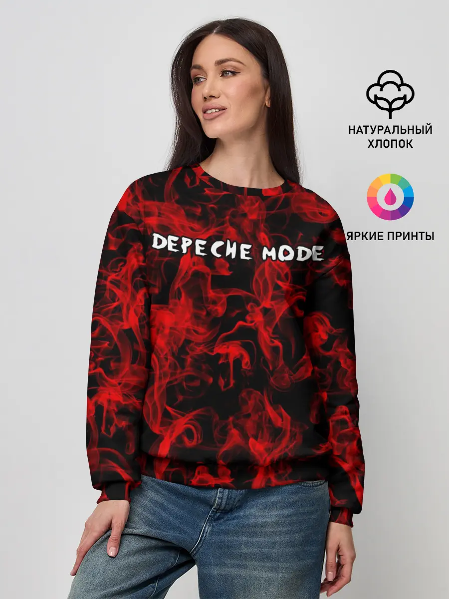 Женский свитшот / Depeche Mode