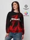 Женский свитшот / METALLICA