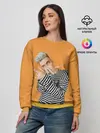 Женский свитшот / Сайонара бой