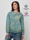 Женский свитшот / Ван Гог Цветущие ветки миндаля