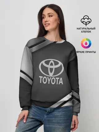 Женский свитшот / TOYOTA SPORT